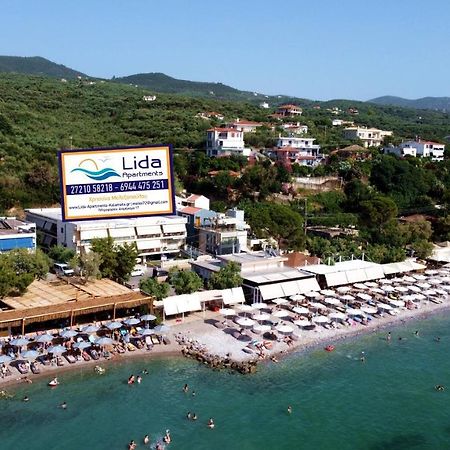 Lida Apartments Calamata Exterior foto