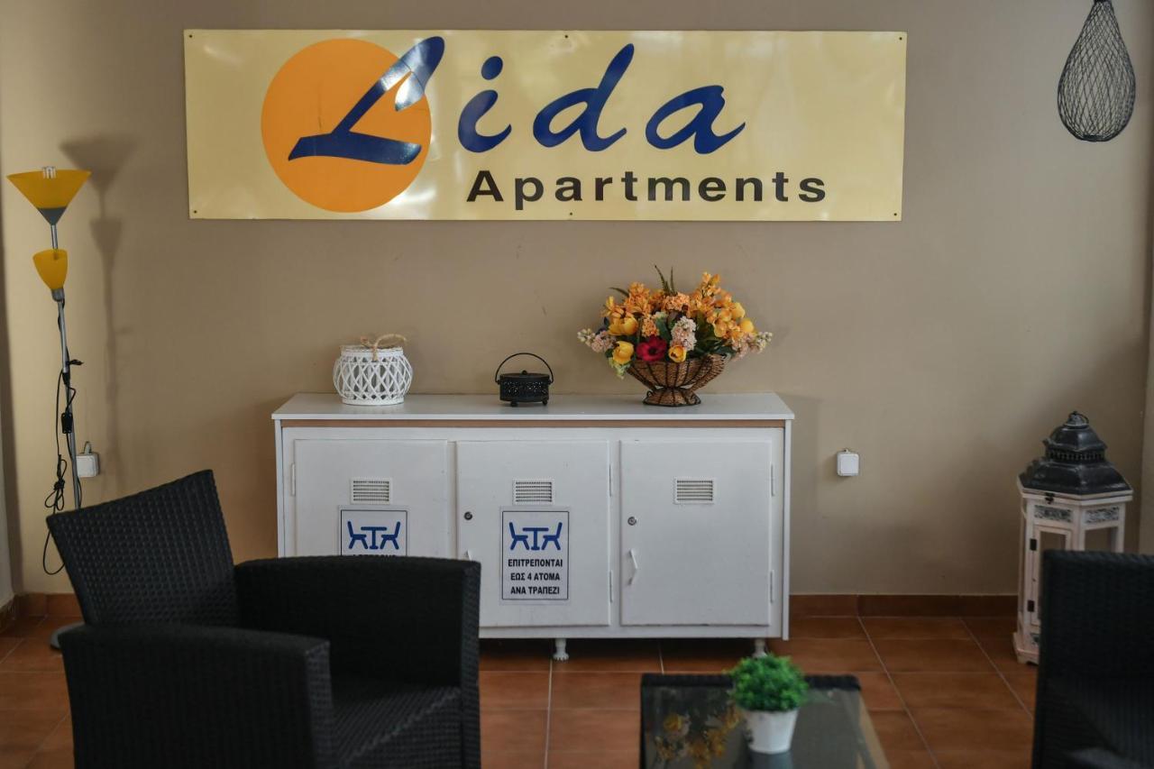 Lida Apartments Calamata Exterior foto