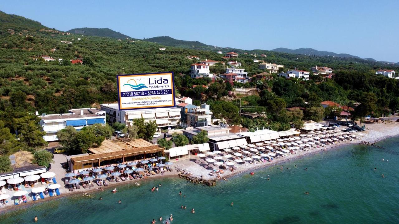 Lida Apartments Calamata Exterior foto