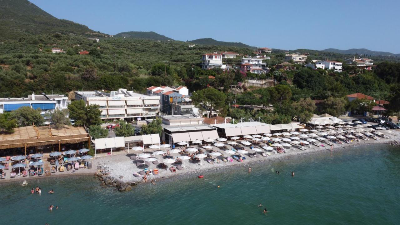 Lida Apartments Calamata Exterior foto